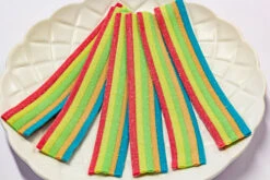 TNT Sour Mini Multicoloured Straps 60 Piece