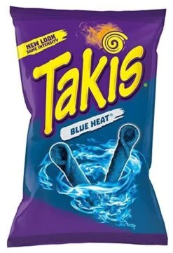 Takis Blue Heat