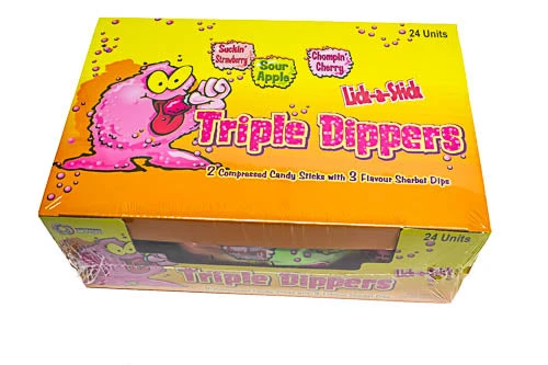 Triple Dippers Box