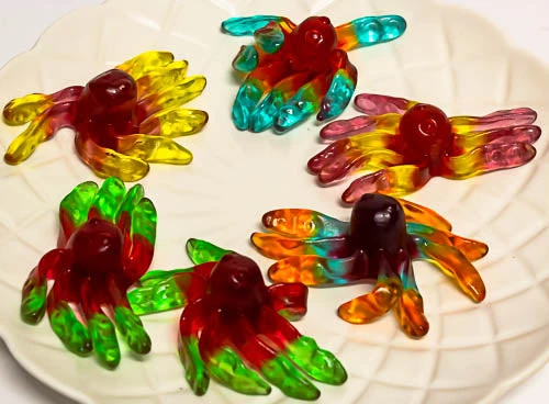 Octopus Gummy - Trolli - Image 2