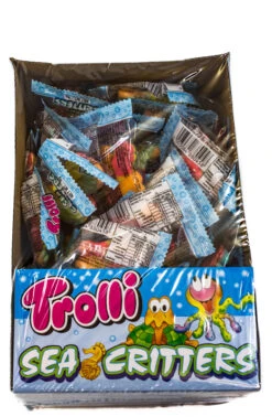 Sea Critters - Trolli 60 Piece Box