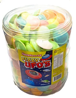 Fizzy UFO's - Flying Saucers Tub