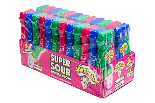 Warheads Double Drops 24 Bottles - Image 2