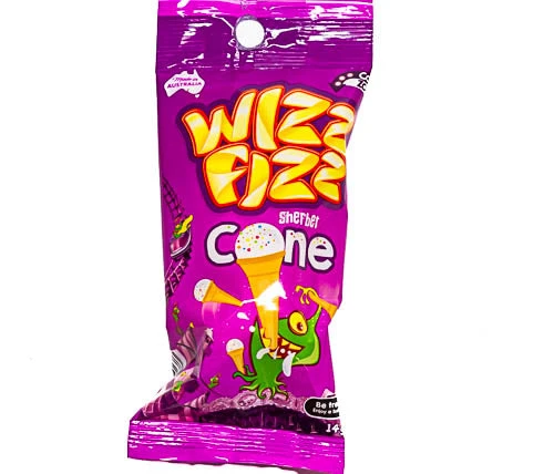 Wizz Fizz Sherbet Cones Box Of 24 - Image 2