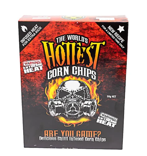 The World's Hottest Corn Chips - Image 3