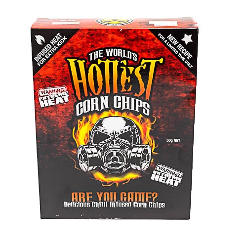 The World's Hottest Corn Chips